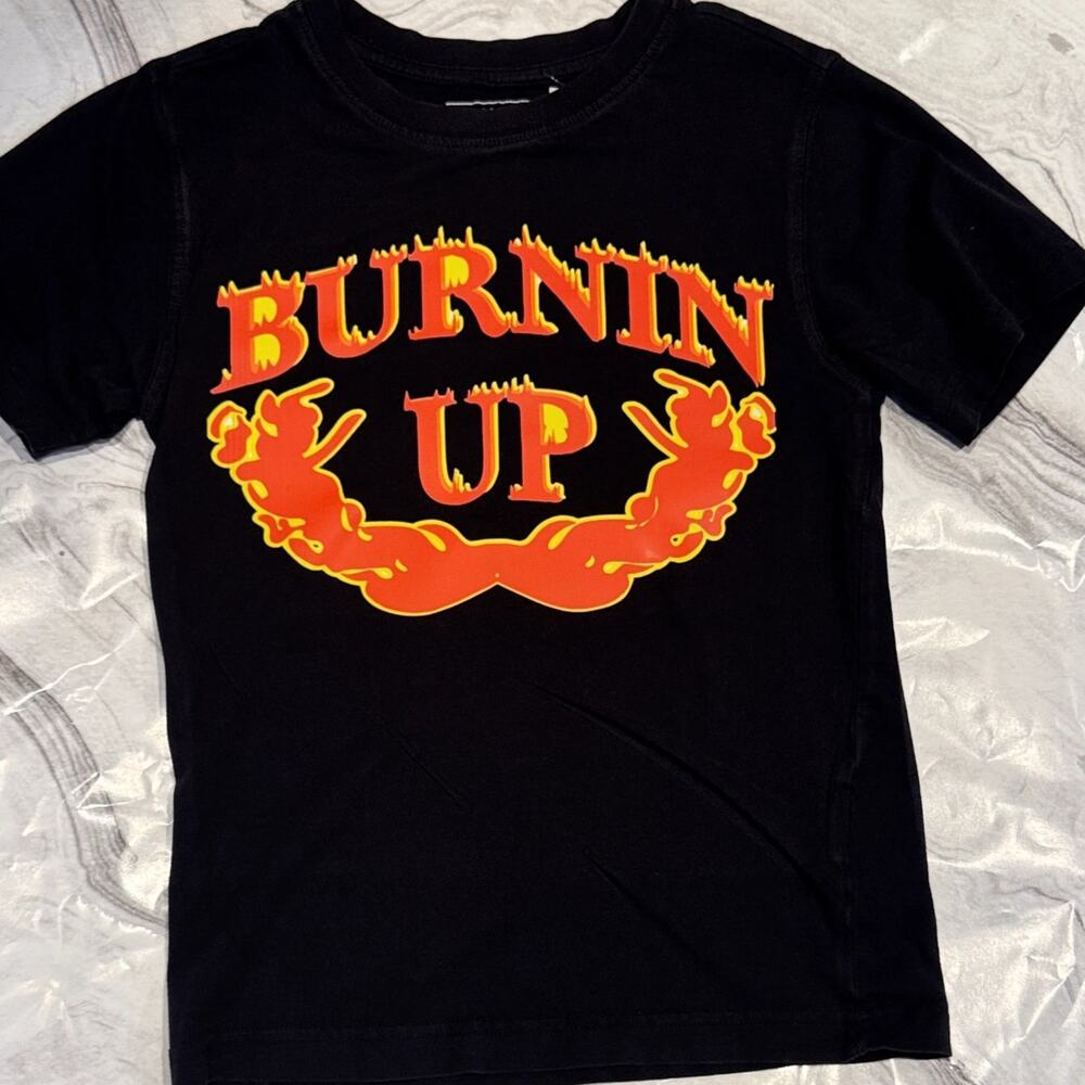 Burnin Up Kids Tee #2